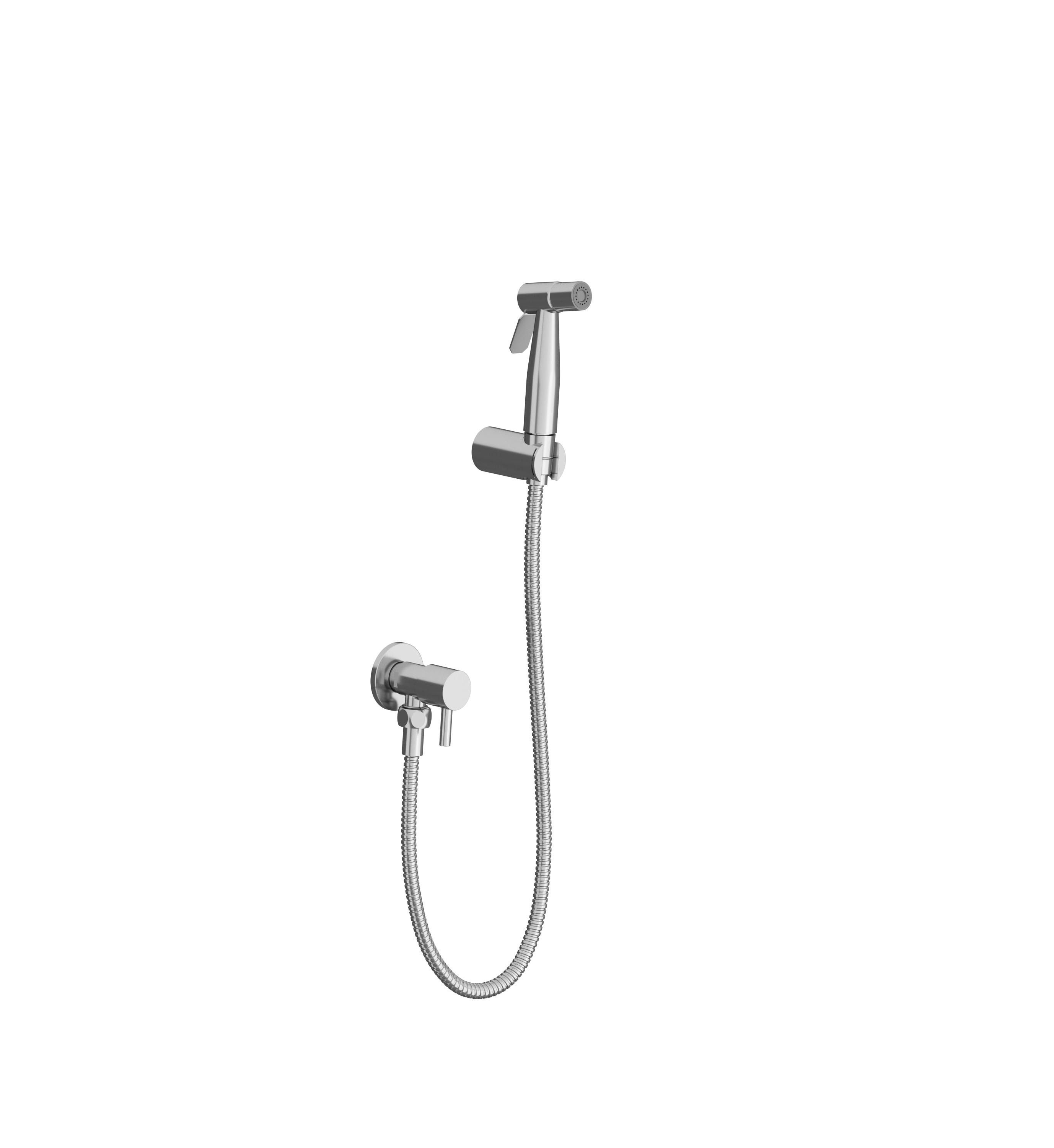  Hygienic shower.
