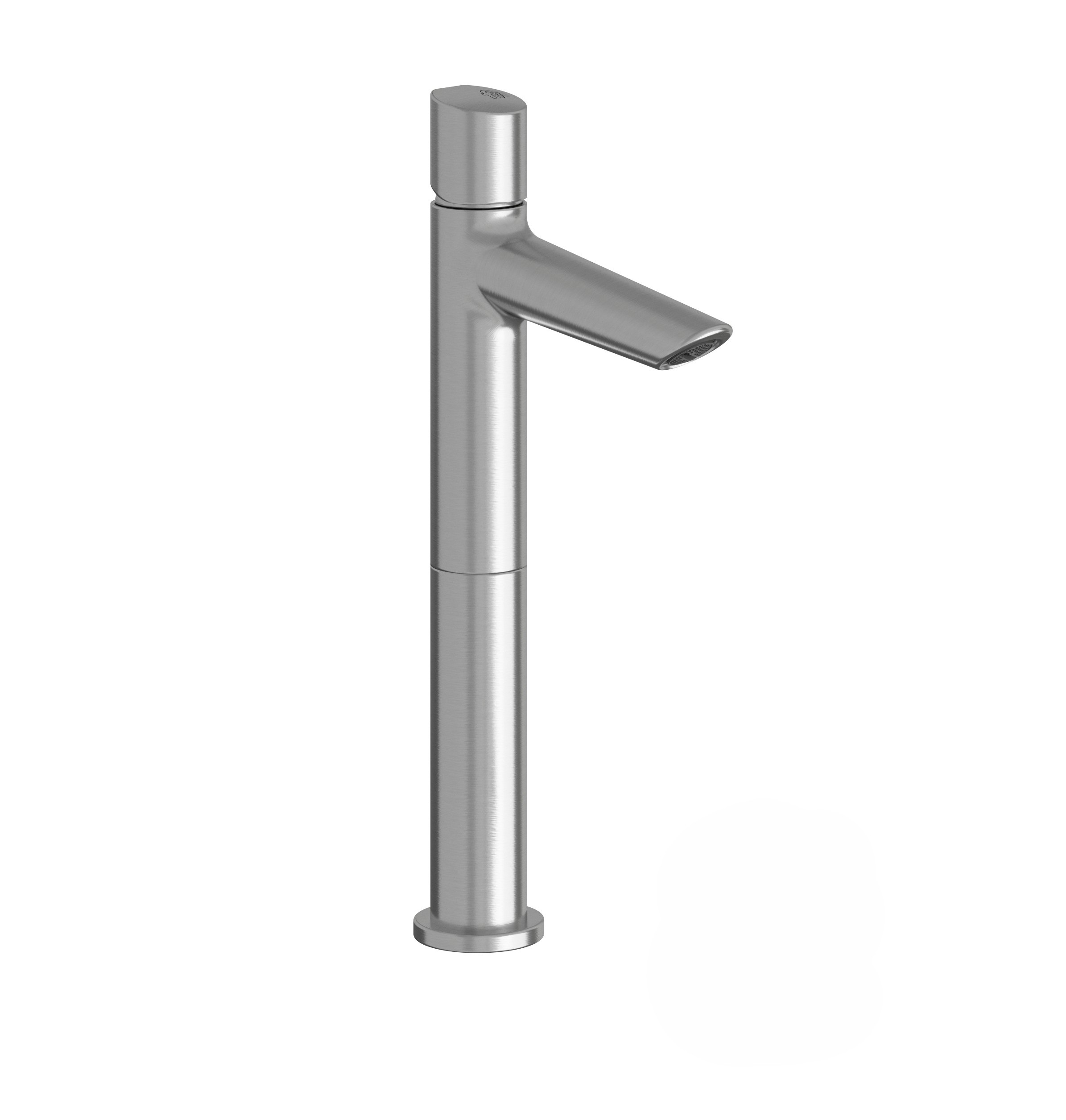 Single handle vessel faucet.