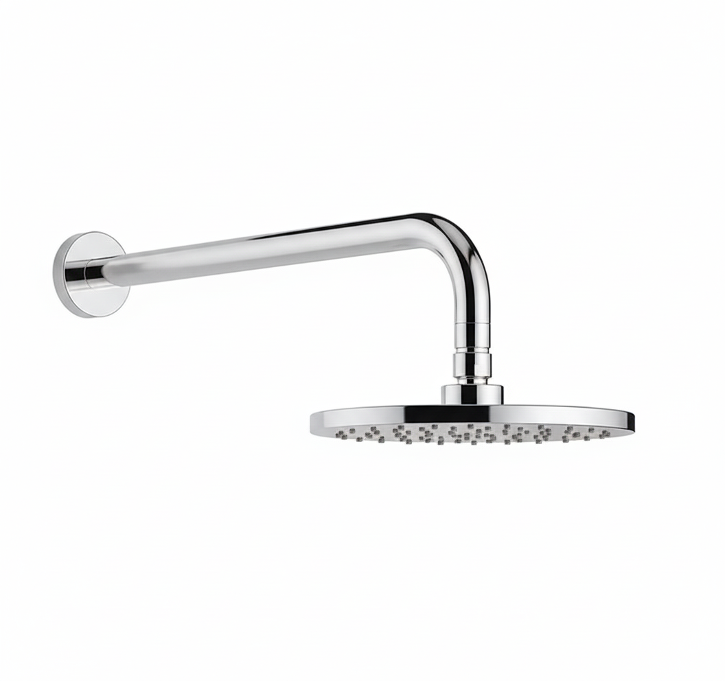 8” Articuled complete shower