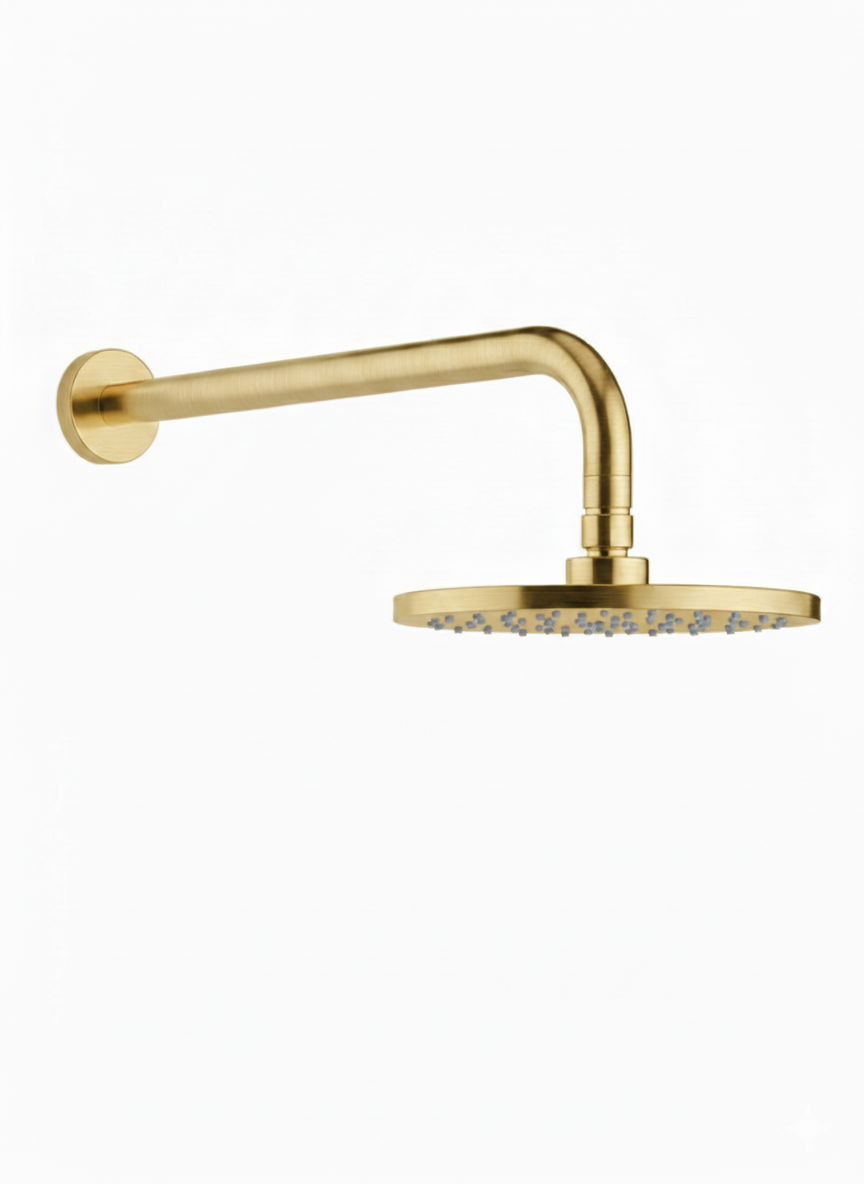 8” Articuled complete shower