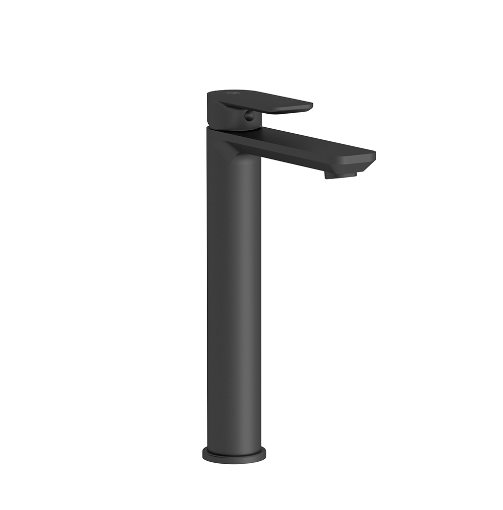 Single handle Vessel faucet.