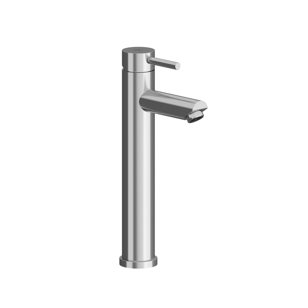 Single handle vessel faucet.
