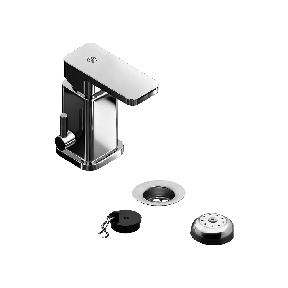 Single handle bidet set