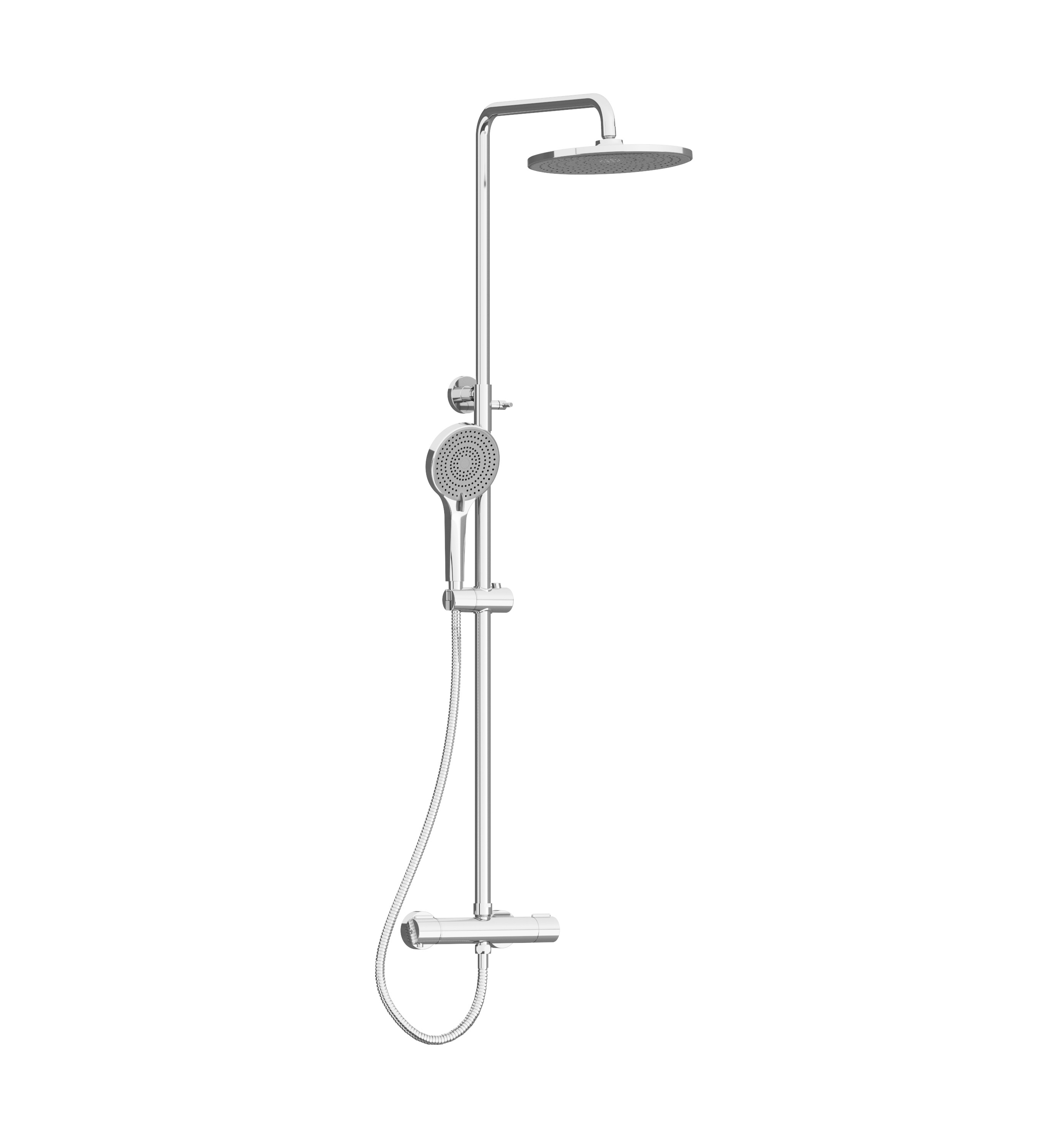 Thermostatic shower