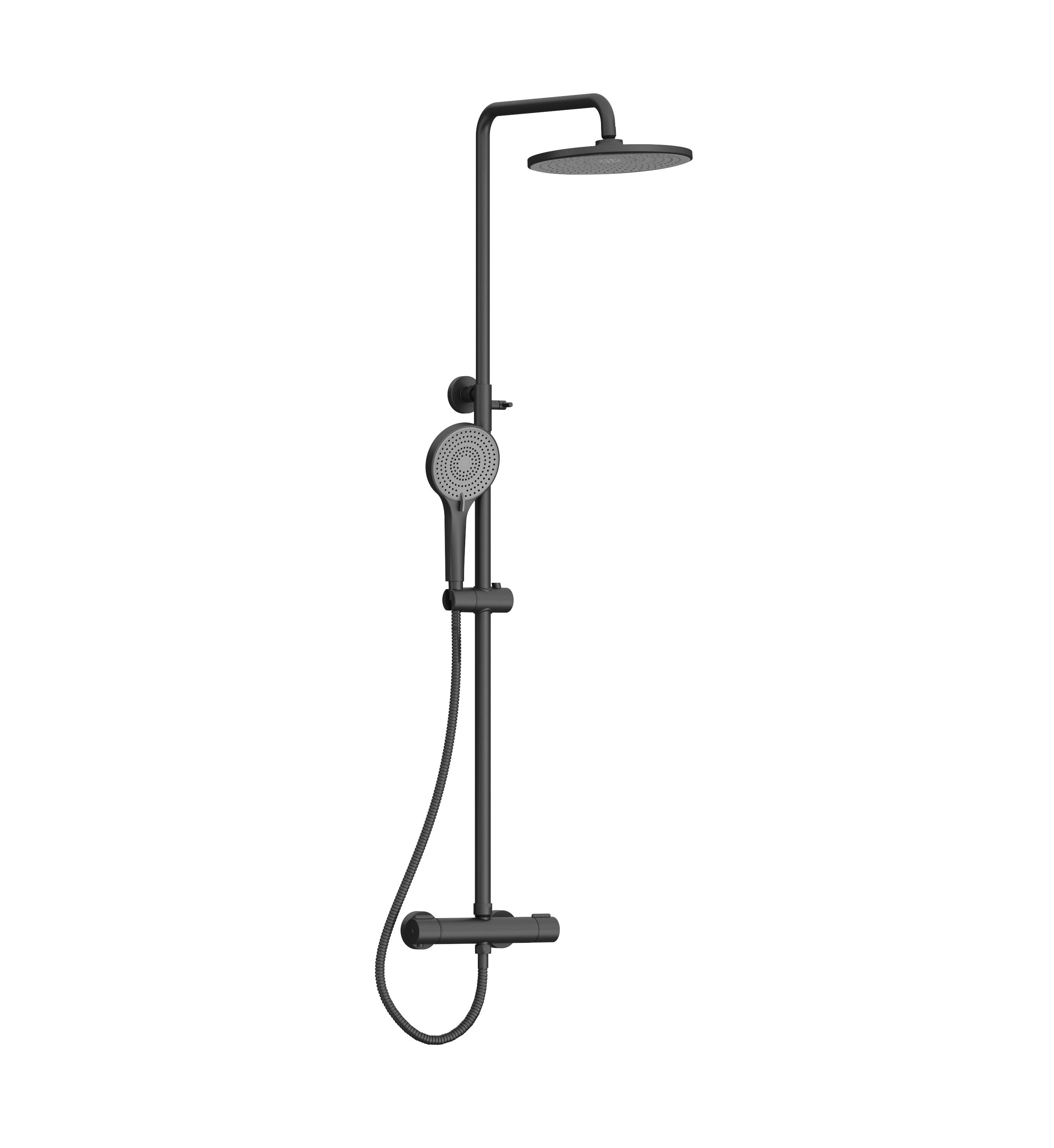 Thermostatic shower