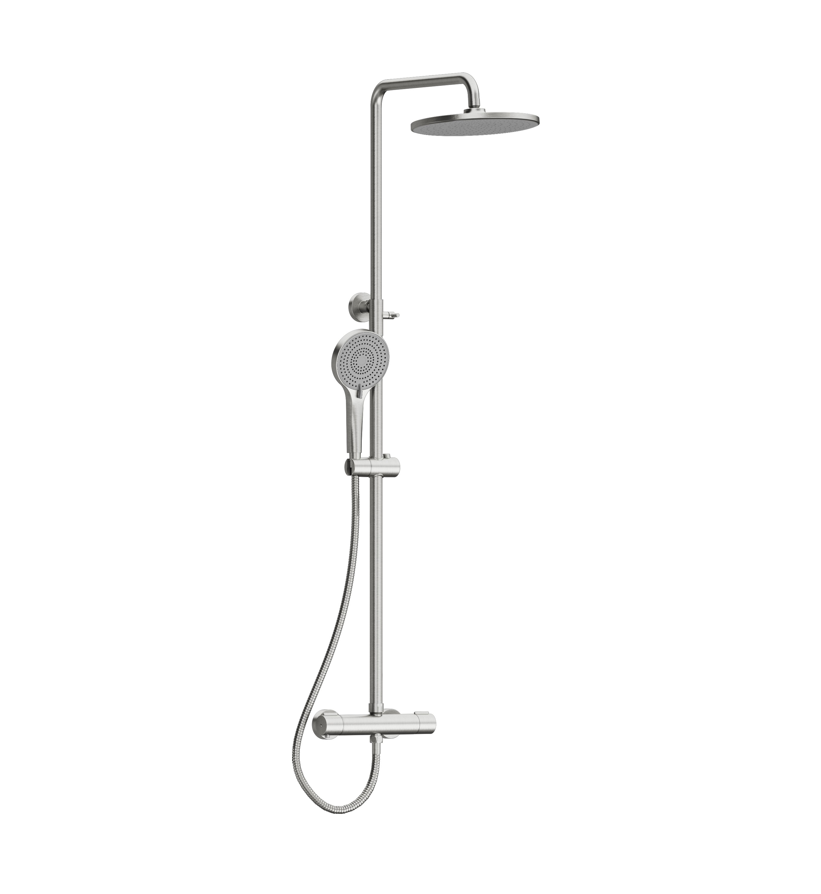 Thermostatic shower