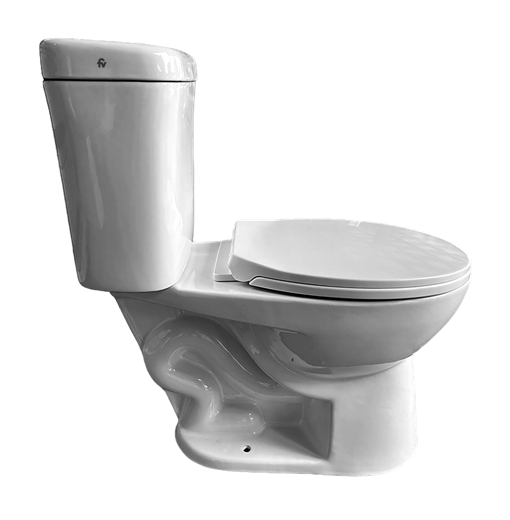 Two piece toilet Dakar