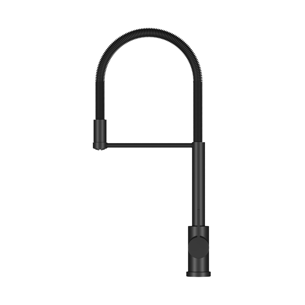 Single handle deck mount kitchen mixer