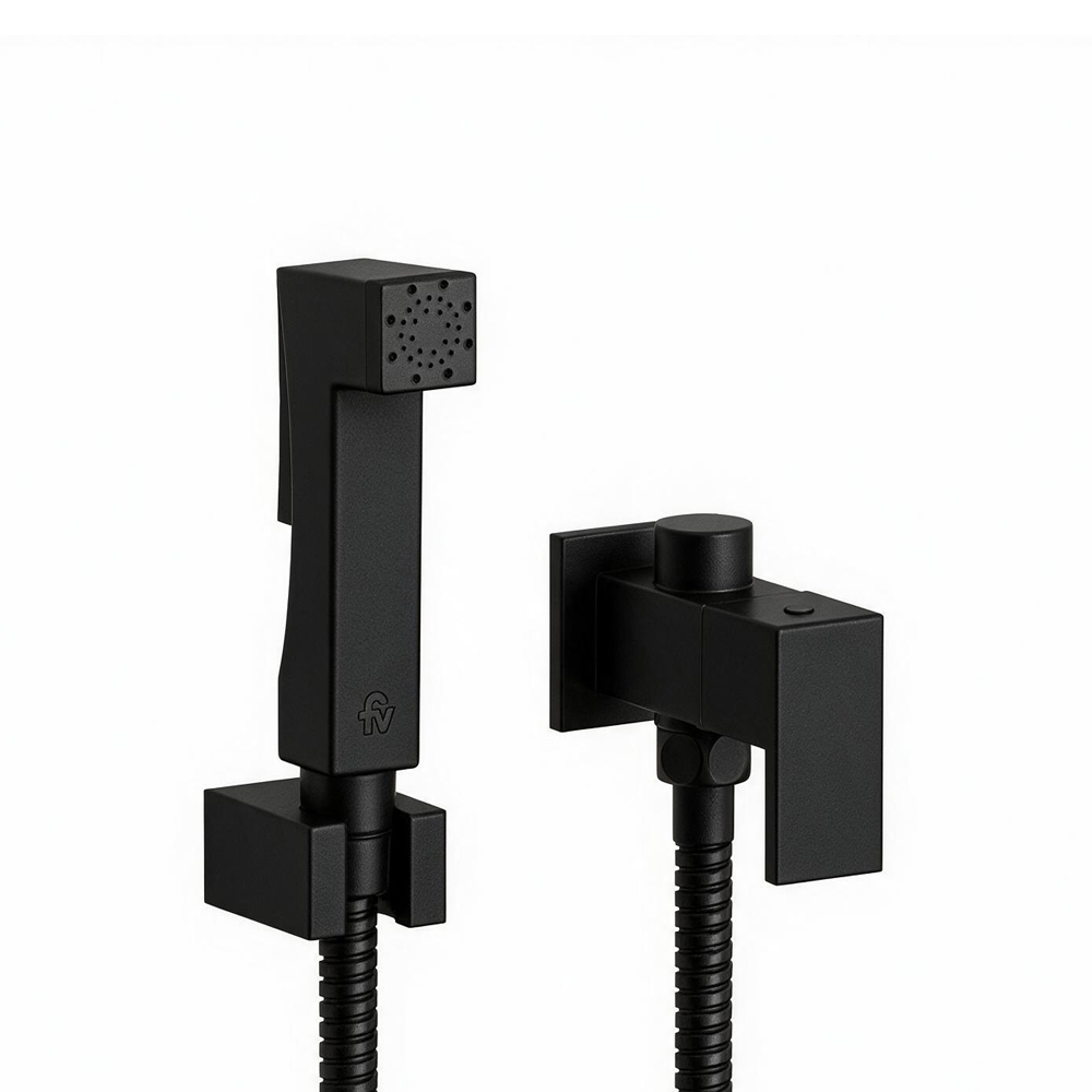 Square handheld Bidet Spray Kit