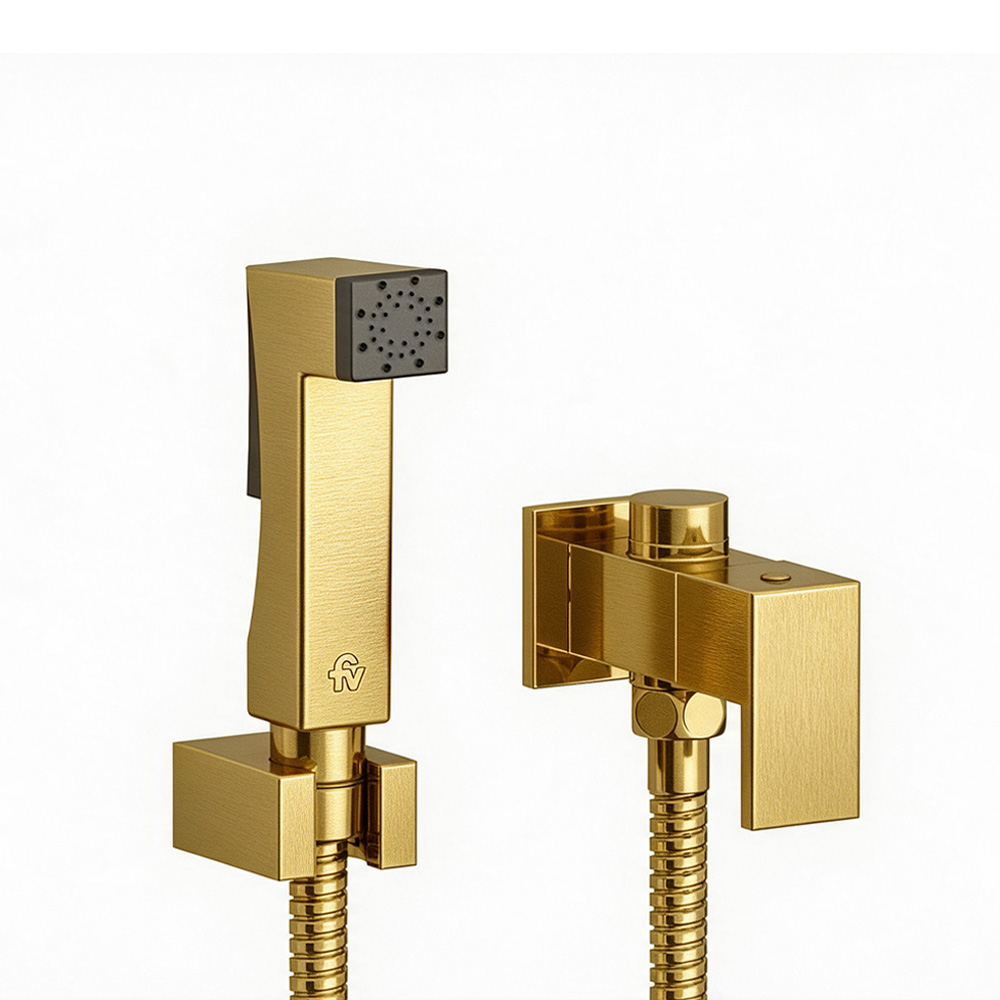 Square handheld Bidet Spray Kit