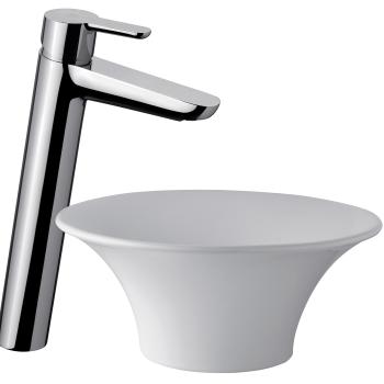 Single lever for washing