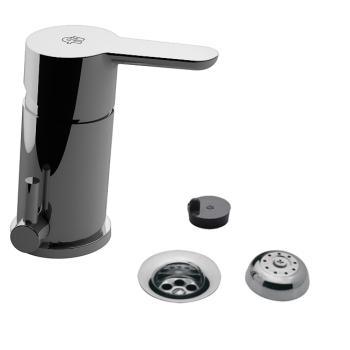 Single handle bidet set