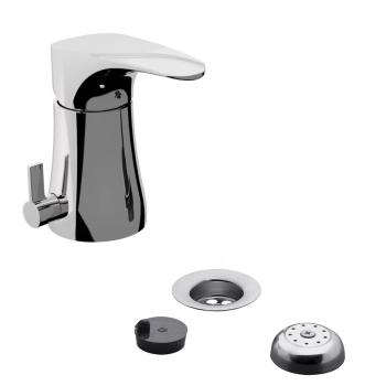 Single handle bidet set