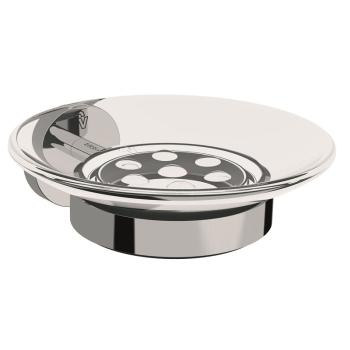 Wall mount soap dish