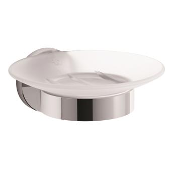 Wall mount soap dish