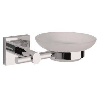 Wall mount soap dish