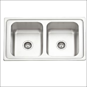 Stainless steel kitchen sink