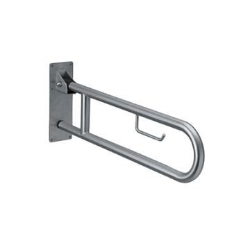 Folding grab bar