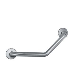 Inclined grab bar