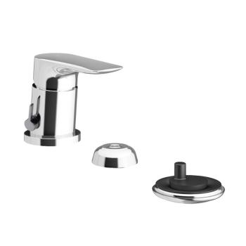 Single handle bidet set