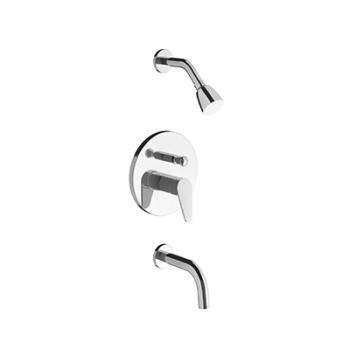 Single hanlde bath/shower set