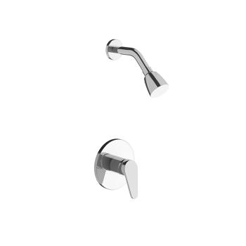 Single hanlde shower set