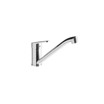 Single handle deck mount kitchen mixer