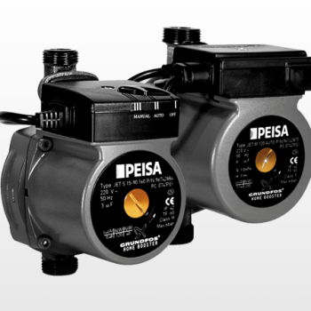 Pressurizing pumps JET