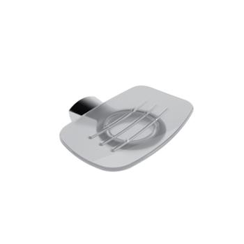 Wall mount soap dish