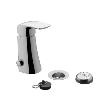 Single handle bidet set