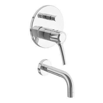Single handle bath/shower set, shower not included