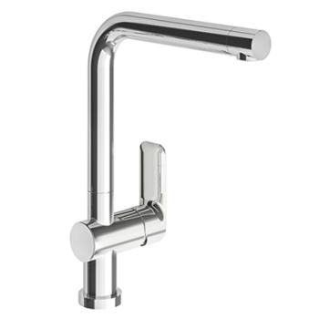 Single handle deck mount kitchen mixer