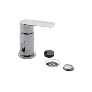Single handle bidet set