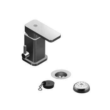 Single handle bidet set
