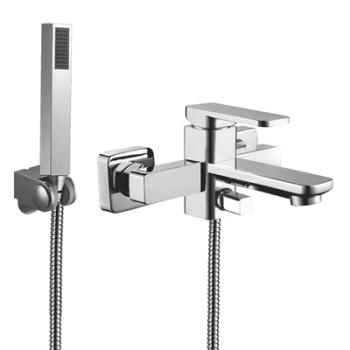 Single handle external shower/tub set