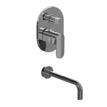 Single handle tub and shower mixer