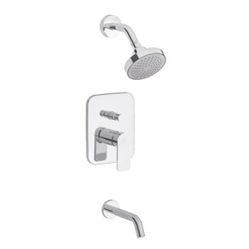 Single handle tub and shower mixer