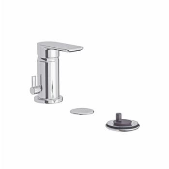 Single handle bidet set