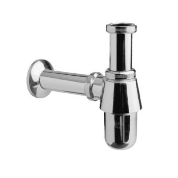 Washbasin trap outlet