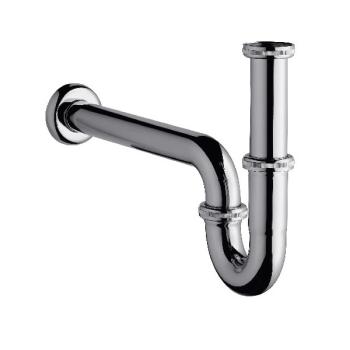 Washbasin trap outlet