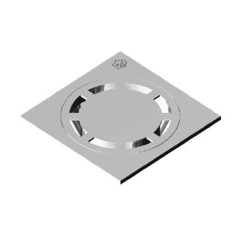 Water sealing floor drain