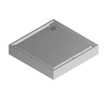 Check valve floor drain