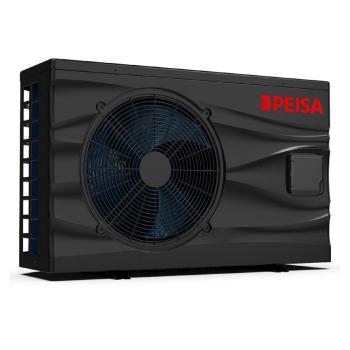 Inverter heat pump for swimming pools