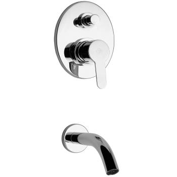 Monocomando for tub and shower