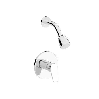 Single handle shower set
