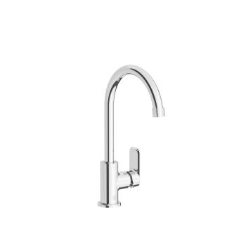 Single handle kitchen set, with swivel spout armed set