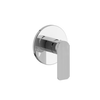Single handle shower set.