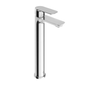 Single handle vessel faucet.