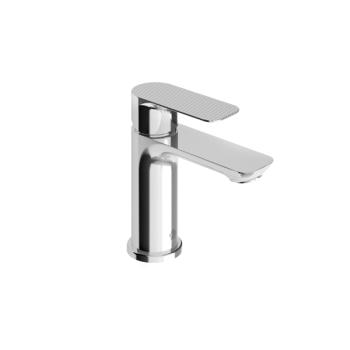 Single handle lavatory set.