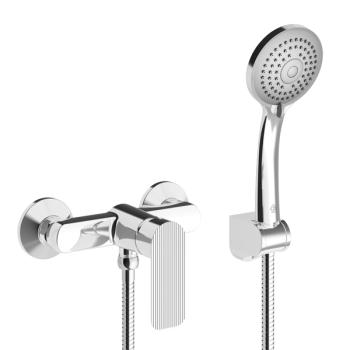 Single handle shower wall mount mixer.